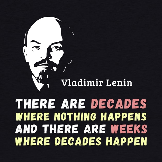 Vladimir Lenin On Socioeconomic and Political Cycles by BattlegroundGuide.com